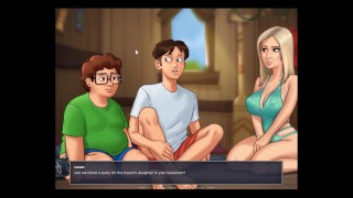 Summertime Saga Part 65: Getting Caught Peeping on Iwanka