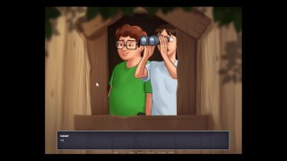 Summertime Saga Part 65: Getting Caught Peeping on Iwanka