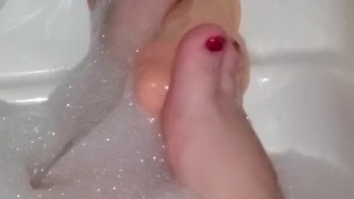 Footjob