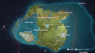 Let's Play Genshin Impact Gudie Part 1