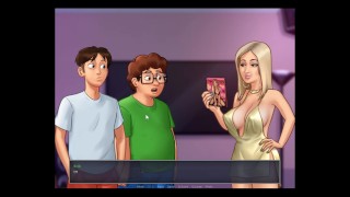 Summertime Saga Part 66: Getting A Blowjob From Iwanka