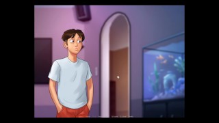 Summertime Saga Part 66: Getting A Blowjob From Iwanka