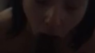  First Time Sucking a Big Cock in College // onlyfans: kamkundalini