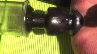 Anal stretching buttplug dildo 
