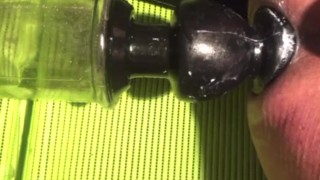 Anal stretching buttplug dildo 