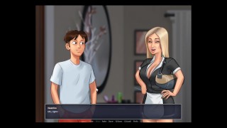 Summertime Saga Part 70: Fucking Iwanka on a Yacht!