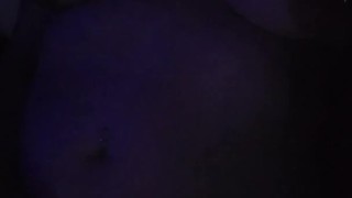 Pregnant female Masturbation 