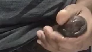 Spraying my cum everywhere 