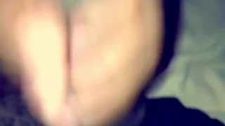 Sneaking in a nut under the covers while coworker is in the hotel bed beside me