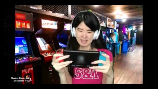 Topless Gamer Girl Promo