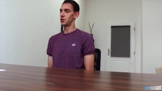 DIRTY SCOUT 241 – The Dirty Offer Surprised Him A Lot But He Didn't Hesitate To Suck Some Cock