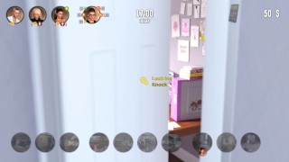 L.M. A Guy Got Caught Peeping-Ep8