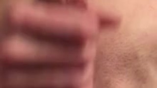 Stroking Cock Until I Cum