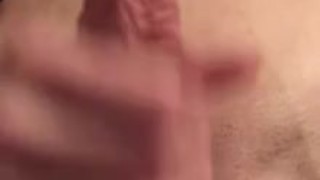 Stroking Cock Until I Cum