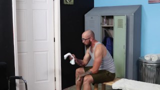 ExtraBigDicks - Job To Relieve Stress After Training