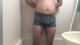 The Japanese boy who peed his pants