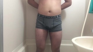 The Japanese boy who peed his pants