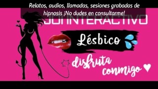 JOI LESBICO INTERACTIVO | DISFRUTA TOCANDOTE CONMIGO | ASMR | VOZ FEMENINA ARGENTINA
