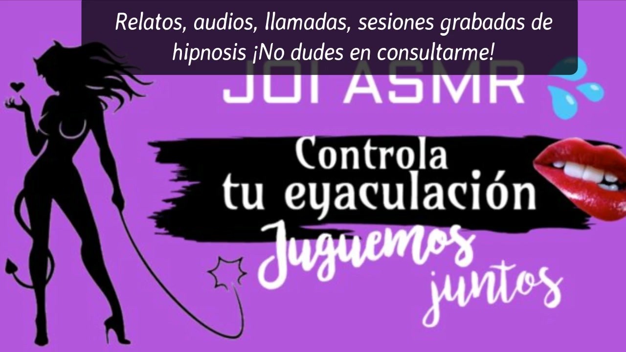 JOI INTERACTIVO [CONTROLA TU EYACULACIÓN] SÓLO AUDIO | VOZ SEXY ARGENTINA