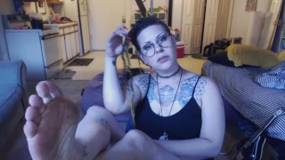 Chastity Tease - "This is just your life now."