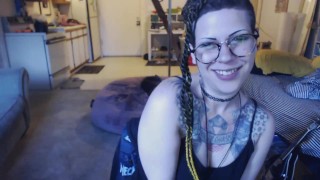 Chastity Tease - "This is just your life now."