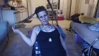 Chastity Tease - "This is just your life now."
