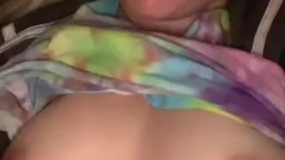 Not feeling good and still showing my tits! 