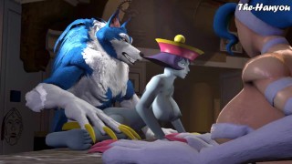 SFM - Hsien Ko And Talbain Doggy Style (Animation)