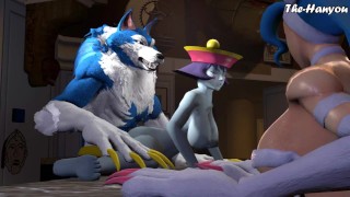 SFM - Hsien Ko And Talbain Doggy Style (Animation)