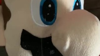 Breastfeeding my stuffed animal 