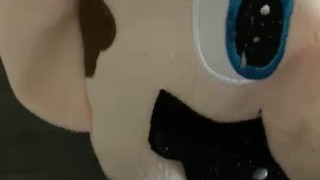 Breastfeeding my stuffed animal 