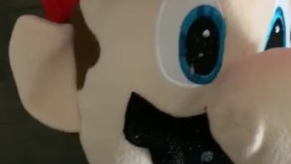 Breastfeeding my stuffed animal 