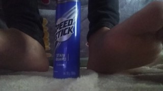 Pies recién bañados