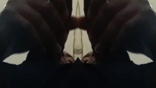 DADDY JERKING OFF WITH DIRTY TALK AND MOANING ORGASM 