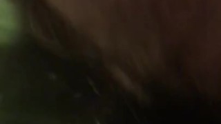 Licking up my own cum