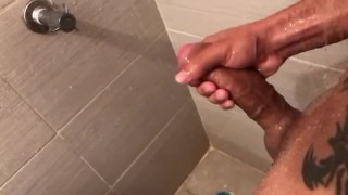 masturbarse mientras te bañas ufff lo mejor 