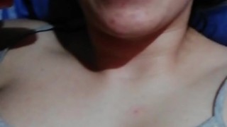 Quickie! Cum selfie! (mouthful, cumplay & swallow)