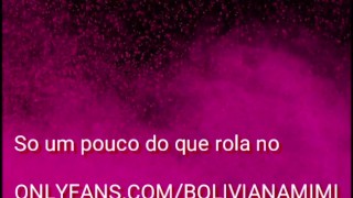 GO TO ONLYFANS . COM/BOLIVIANAMIMI