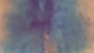 Thug strokes BBC for the neighbors to see during the covid quarantine