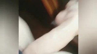 Fucking myself in the mirror