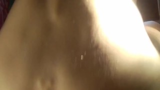 Sexy petite kiwi milf puts large dildo up her ass xx