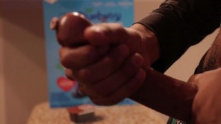 BBC Nut in BlueBerry Cherrio Cum Shot CreamPie Cashew Edging