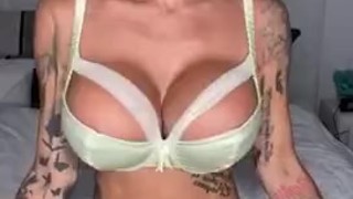 Full clip in this lingerie on my OF 