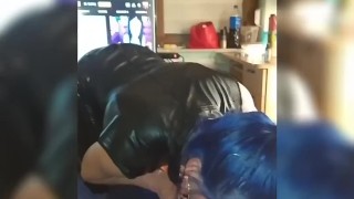 PMV LATEX SPANDEX COSPLAY BIMBO