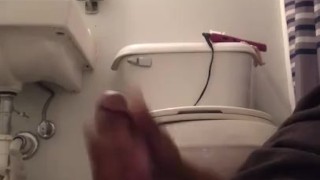 BBC quick jerk with cumshot
