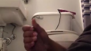 BBC quick jerk with cumshot
