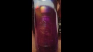 Light Up Robot Sex Machine. Robotic Fleshlight.