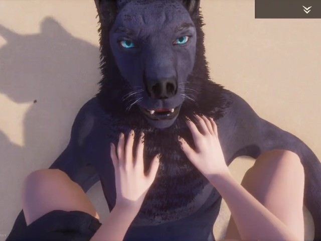 Bunny And Wolf Sex Hentai - Wild Life / Female Pov With Big Black Wolf - Free Porn Videos - YouPorn