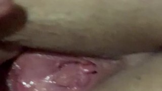 Close up masturbation 