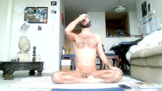 Naked Yoga Tantric Breathwork & Sexual Kung Fu Full Class